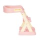 Potty toilet with stairs ladder for children yellow ECOTOYS Potty toilet with stairs ladder for children yellow ECOTOYS