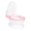 Toilet potty with a removable insert with a brush for children ECOTOYS
