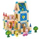 Wooden construction blocks building a house 6in1 ECOTOYS Wooden construction blocks building a house 6in1 ECOTOYS
