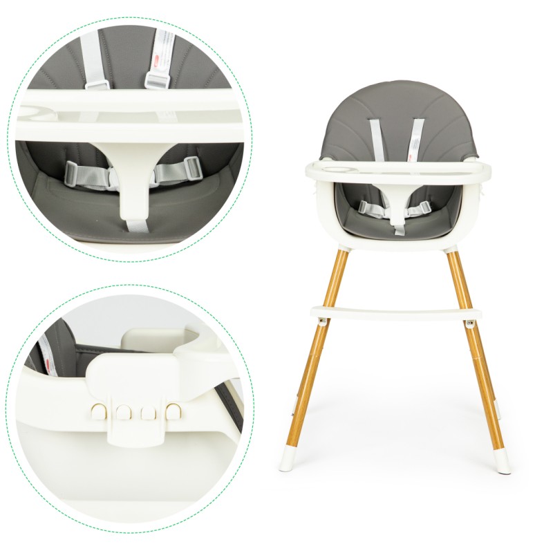 Feeding chair 2 in 1 ECOTOYS
