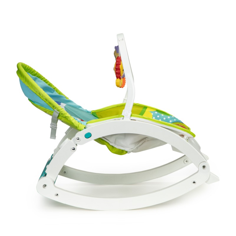 3-in-1 rocking chair vibration sounds Ecotoys