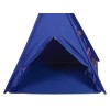 Teepee tent wigwam house for children purple Ecotoys
