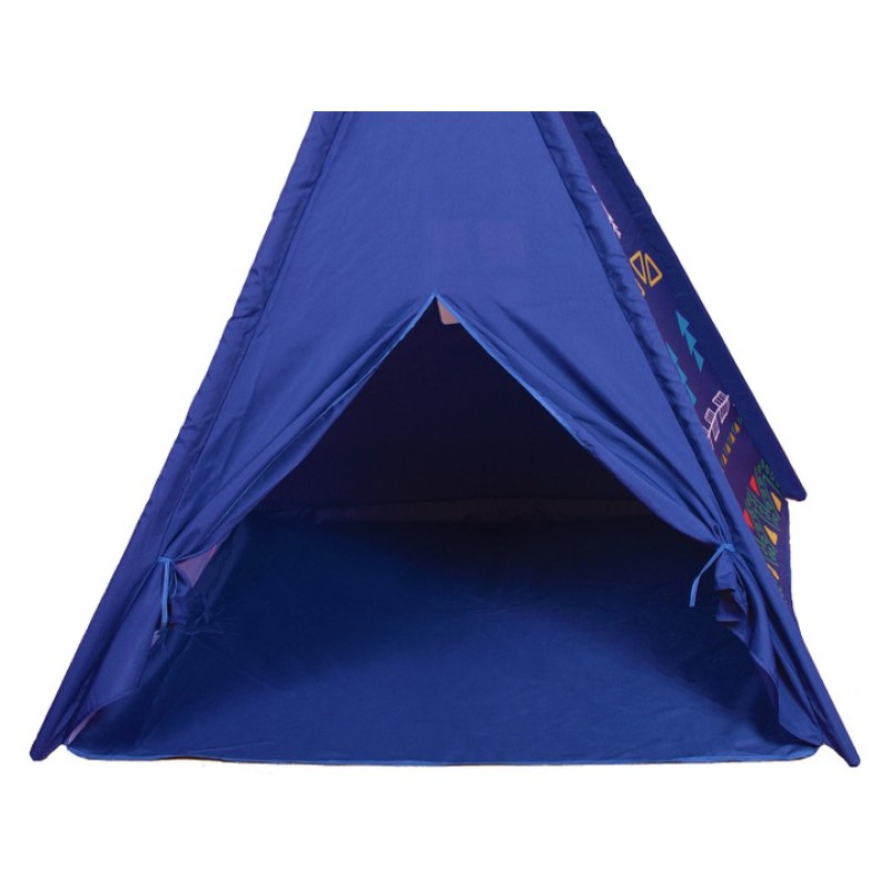 Teepee tent wigwam house for children purple Ecotoys