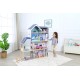 Παιδικό Κουκλόσπιτο Maya XXL Residence με 28 Αξεσουάρ ECOTOYS