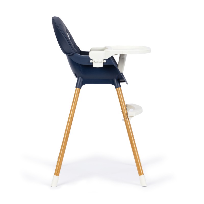 2in1 feeding chair ECOTOYS dark blue