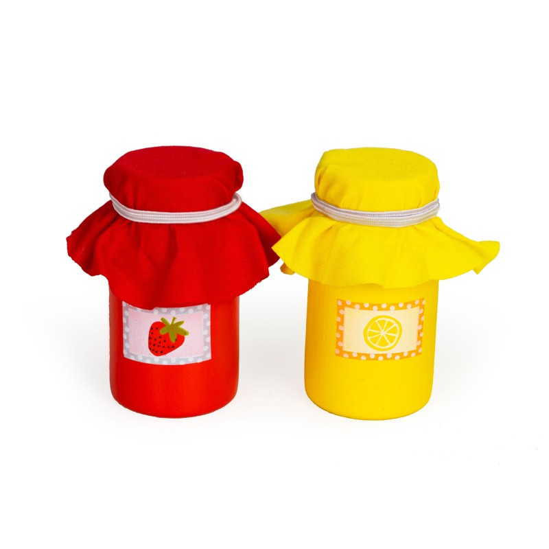 Wooden toaster with accessories 11 elements