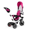 Tricycle with rotating seat 360 ECOTOYS pink