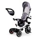 Tricycle with rotating seat 360 ECOTOYS, gray Tricycle with rotating seat 360 ECOTOYS, gray