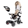 Tricycle with rotating seat 360 ECOTOYS beige