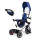 Tricycle with rotating seat 360 ECOTOYS blue Tricycle with rotating seat 360 ECOTOYS blue