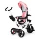 Tricycle stroller 360* swivel seat Pink