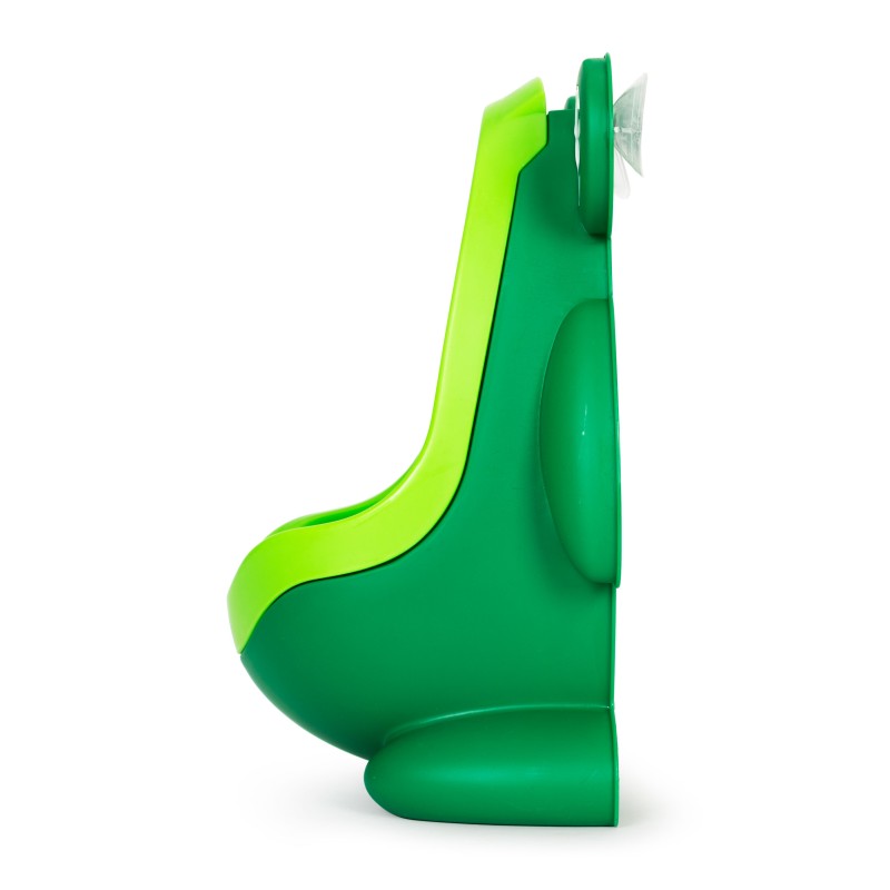 Children urinal for boys mounted on suction cups