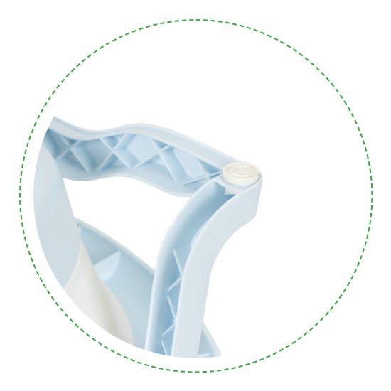Childrens bathtub, foldable tourist bathtub with drain, gray Childrens bathtub, foldable tourist bathtub with drain, gray