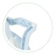 Childrens bathtub, foldable tourist bathtub with drain, gray Childrens bathtub, foldable tourist bathtub with drain, gray