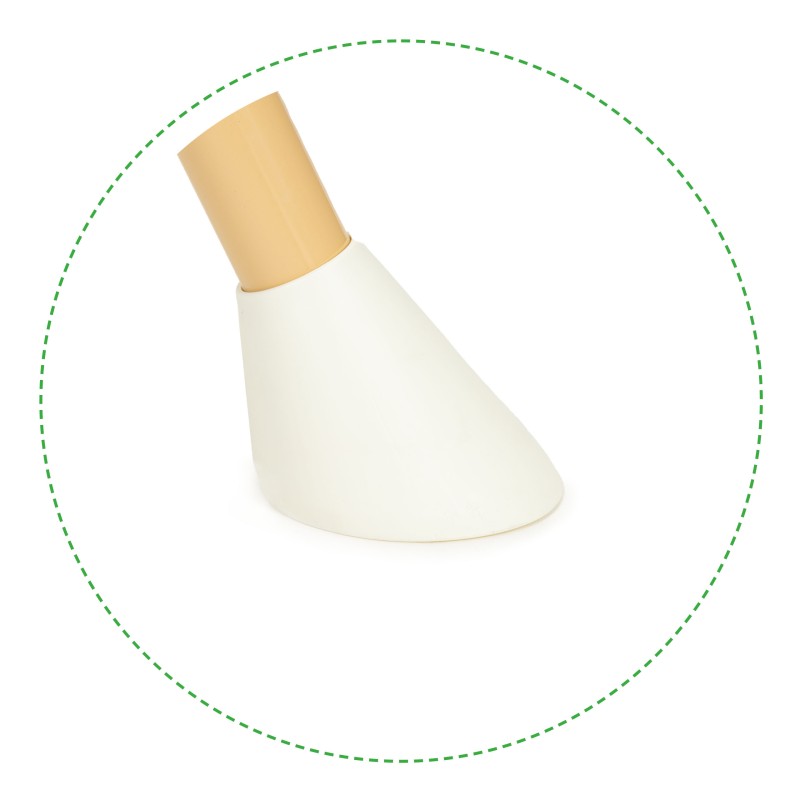 Καρεκλάκι Φαγητού 2σε1 - Grey - ECOTOYS