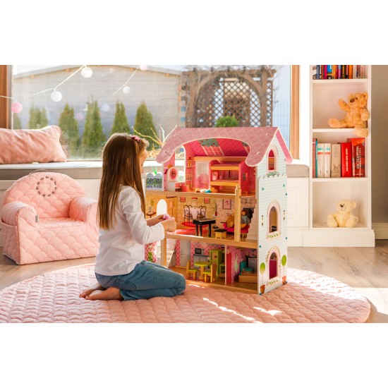 Κουκλόσπιτο - Fairytale Residence Ecotoys Κουκλόσπιτο - Fairytale Residence Ecotoys