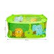 Dry pool with balls, playpen for children