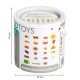 Wooden food for cutting 23 pieces ECOTOYS