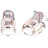 Rocking chair 2in1 ECOTOYS