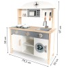 XXL wooden kitchen for children ECOTOYS