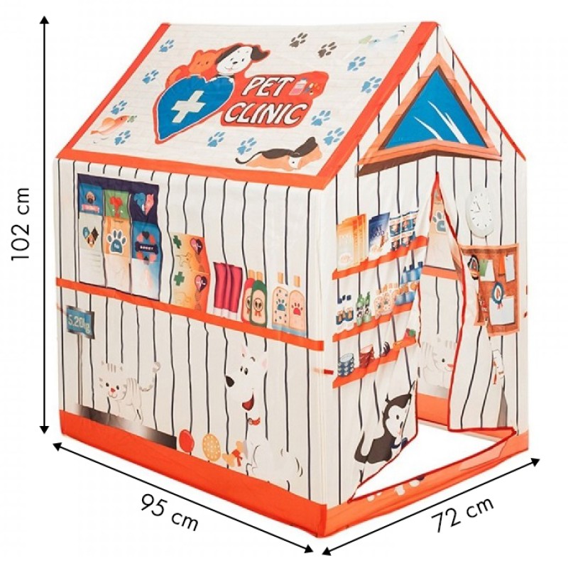 Vet tent childrens playhouse
