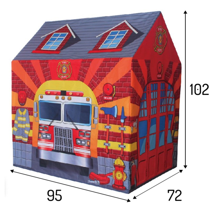 Iplay firemans house childrens tent