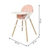Feeding chair 2 in 1 ECOTOYS