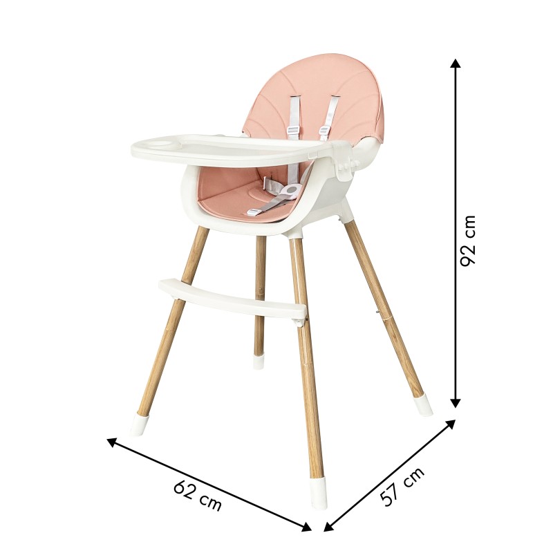 Feeding chair 2 in 1 ECOTOYS