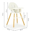 Feeding chair 2 in 1 ECOTOYS