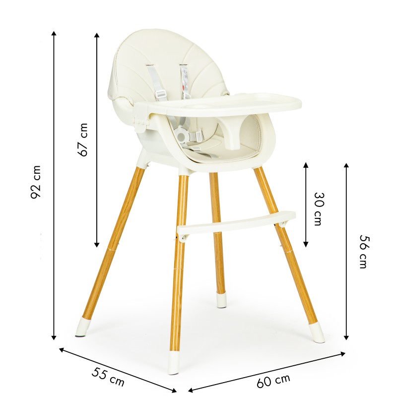 Feeding chair 2 in 1 ECOTOYS