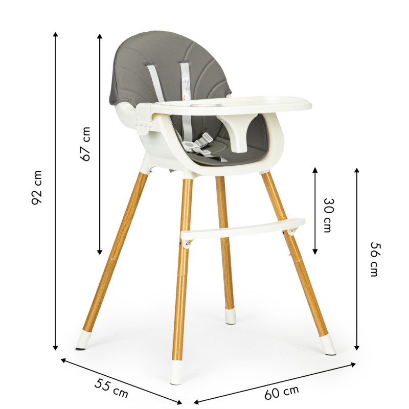 Feeding chair 2 in 1 ECOTOYS