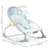3-in-1 bouncer, rocking chair, sounds vibrations - Elephant ECOTOYS