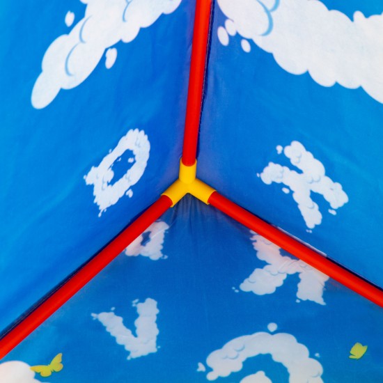Colorful house tent Bus tent IPLAY playground for children Colorful house tent Bus tent IPLAY playground for children