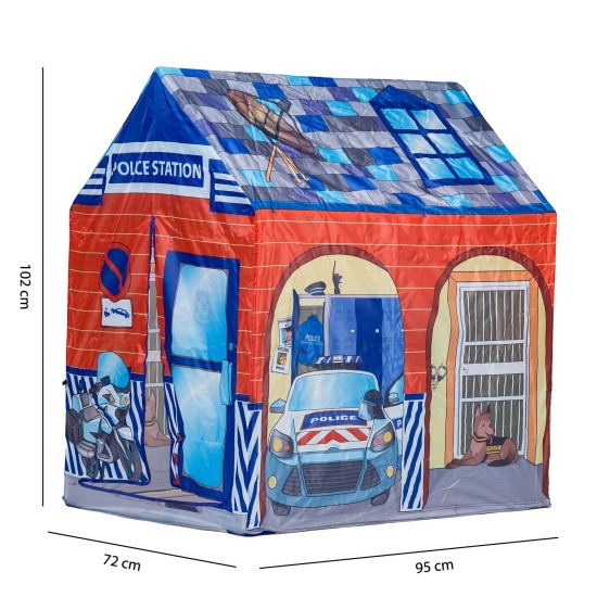 Tent childrens playhouse police station Iplay