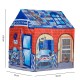 Tent childrens playhouse police station Iplay
