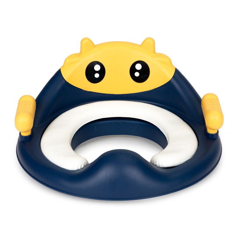 Toilet potty with steps and a platform for children