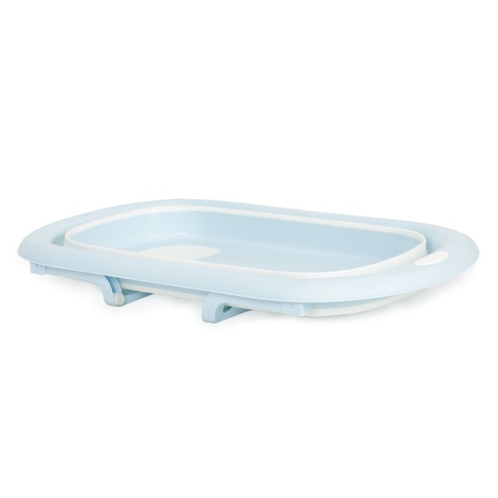 Childrens bathtub, foldable tourist bathtub with drain, gray Childrens bathtub, foldable tourist bathtub with drain, gray