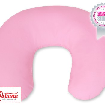 Μαξιλάρι Θηλασμού - Hanging hearts pink