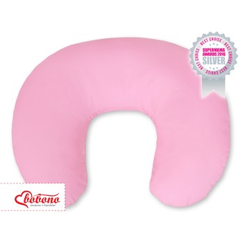 Μαξιλάρι Θηλασμού - Hanging hearts pink