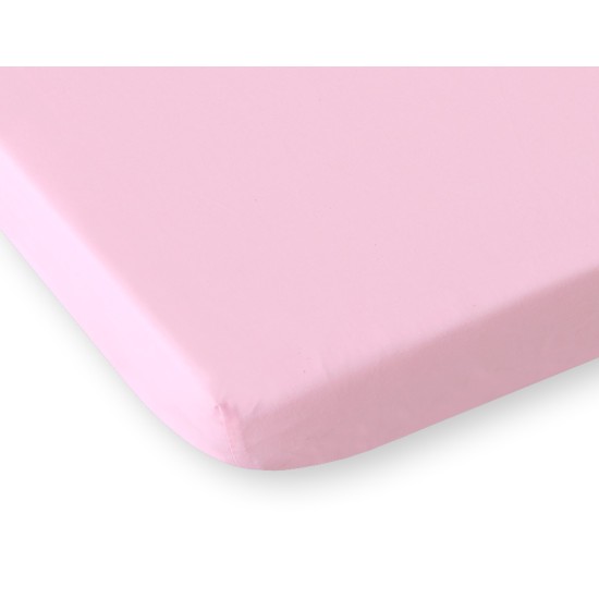 Sheet made of cotton 140x70cm pink