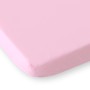 Sheet made of cotton 140x70cm pink