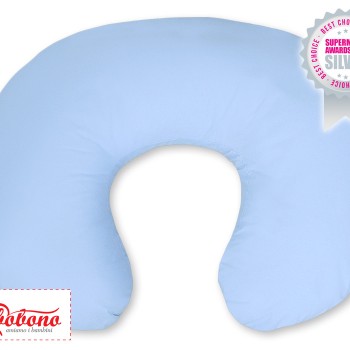 Μαξιλάρι Θηλασμού - Hanging hearts blue