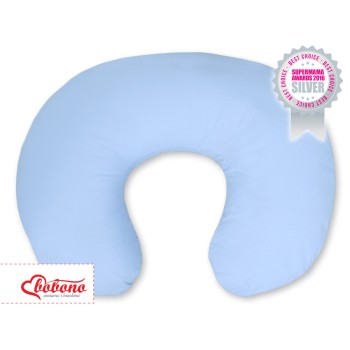 Μαξιλάρι Θηλασμού - Hanging hearts blue