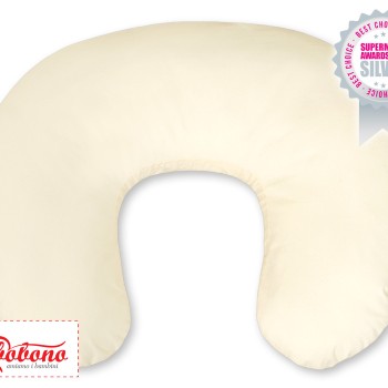 Μαξιλάρι Θηλασμού - Hanging hearts cream