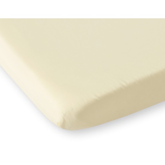 Sheet made of cotton 140x70cm cream Sheet made of cotton 140x70cm cream