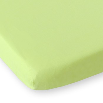 Sheet made of cotton 140x70cm green