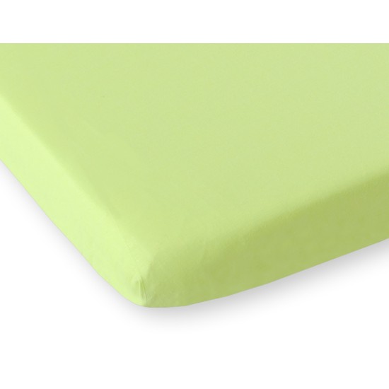 Sheet made of cotton 140x70cm green Sheet made of cotton 140x70cm green