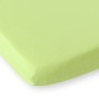 Sheet made of cotton 140x70cm green