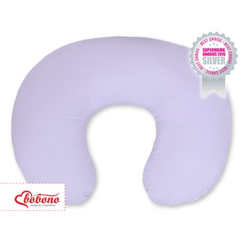 Μαξιλάρι Θηλασμού - Hanging hearts lilac