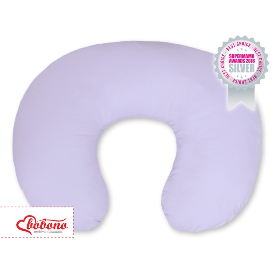 Μαξιλάρι Θηλασμού - Hanging hearts lilac Μαξιλάρι Θηλασμού - Hanging hearts lilac